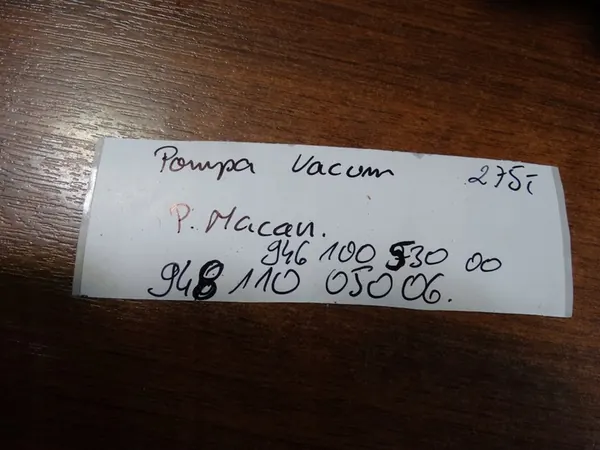 Imupumppu Porsche Macan image 4