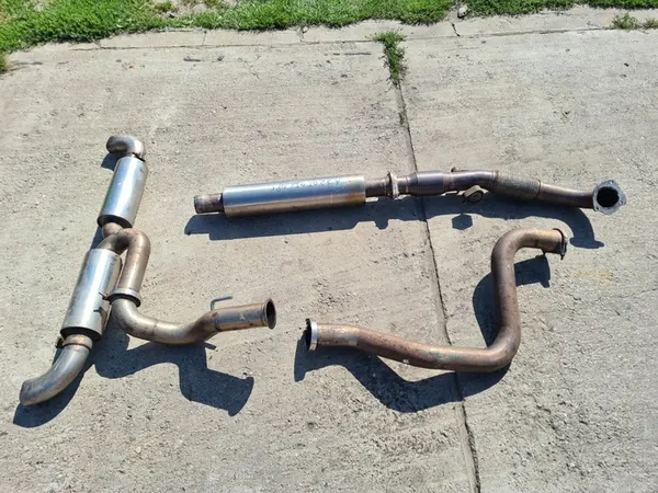 Silencieux d'échappement Opel Astra J GTC OPC image 1