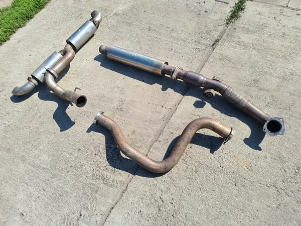 Silencieux d'échappement Opel Astra J GTC OPC image 2