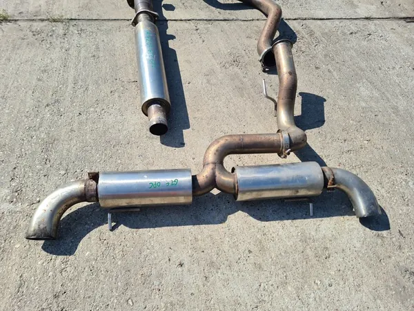 Silencieux d'échappement Opel Astra J GTC OPC image 3