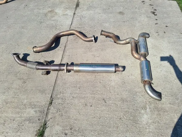 Silencieux d'échappement Opel Astra J GTC OPC image 4