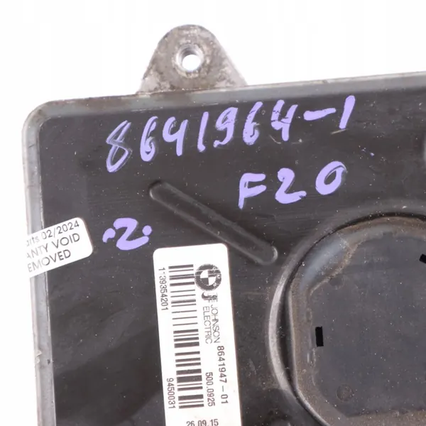 BMW Kühlerlüftermotor OEM 8641964 - 600W image 10