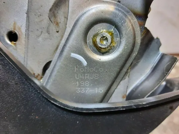 Levier de frein à main Ford Fiesta 33715 image 2