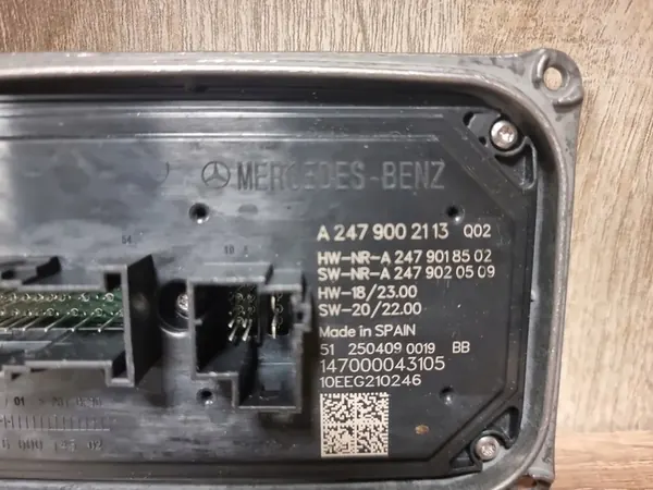 Módulo de Controle LED Mercedes W247 A2479002113 image 4
