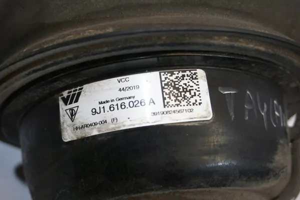 Luftfeder Porsche Taycan OEM 9J1616026A - Gebraucht image 8