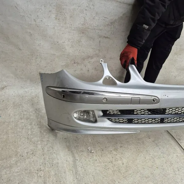 MERCEDES CLASSE E W211 PARAURTI ANTERIORE PDC image 2