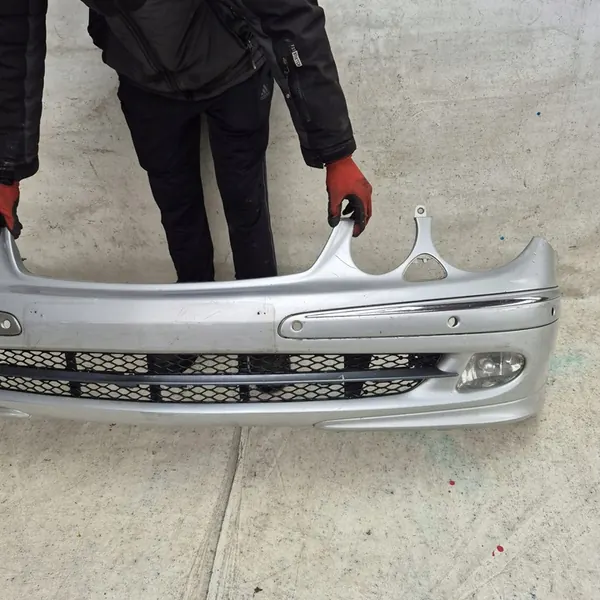 MERCEDES CLASSE E W211 PARAURTI ANTERIORE PDC image 4