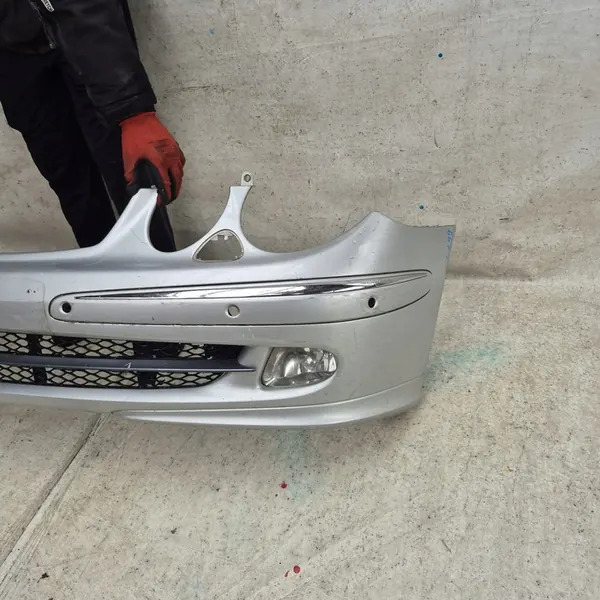MERCEDES CLASSE E W211 PARAURTI ANTERIORE PDC image 5