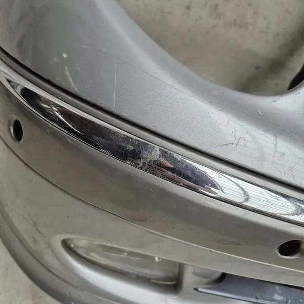 MERCEDES CLASSE E W211 PARAURTI ANTERIORE PDC image 6