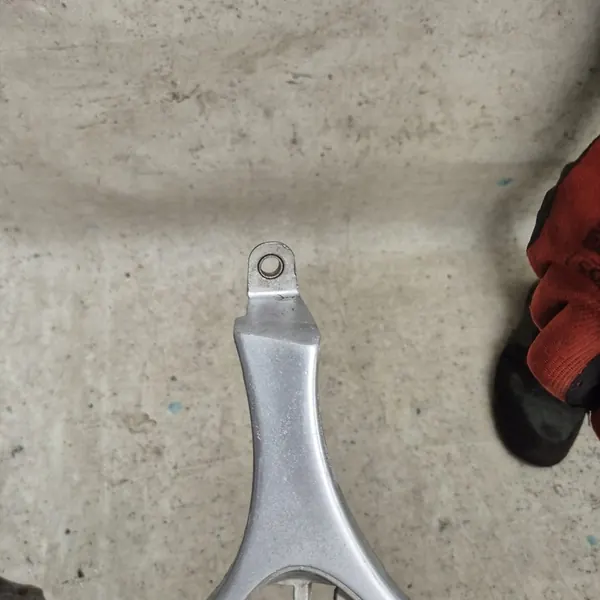 MERCEDES CLASSE E W211 PARAURTI ANTERIORE PDC image 9