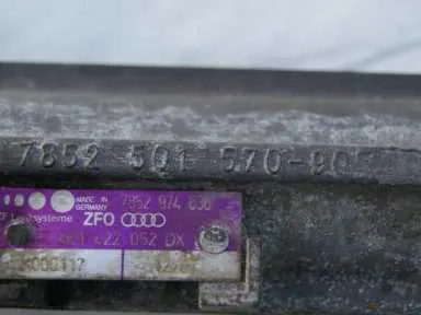 Caixa de direção Audi A6 C5 1997-2004 4B1422052DX image 4