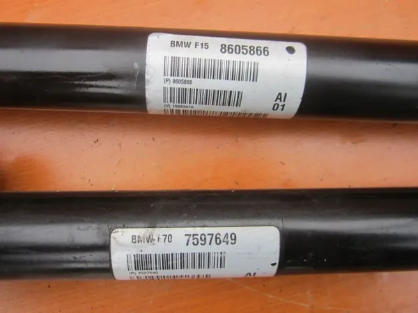 Drivaxel BMW X5 E70 F15 X6 E71 F16 7597649 image 3