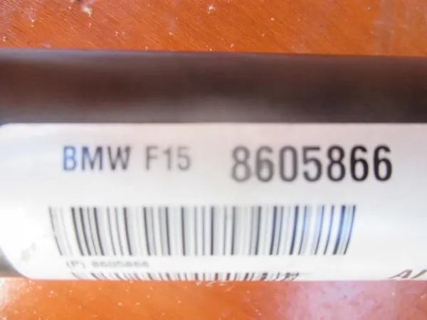 Drivaxel BMW X5 E70 F15 X6 E71 F16 7597649 image 7