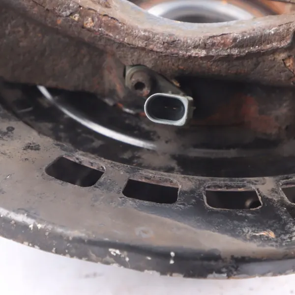Audi Q7 Bakre Höger Hjulnav OEM 7L8505436A image 10