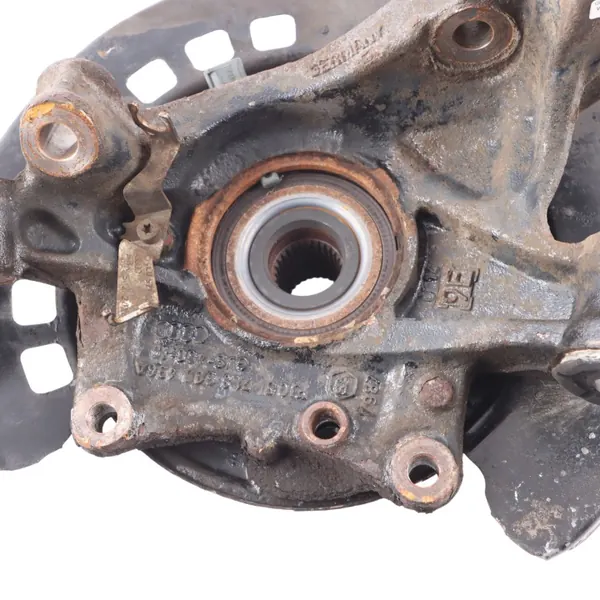 Audi Q7 Bakre Höger Hjulnav OEM 7L8505436A image 7
