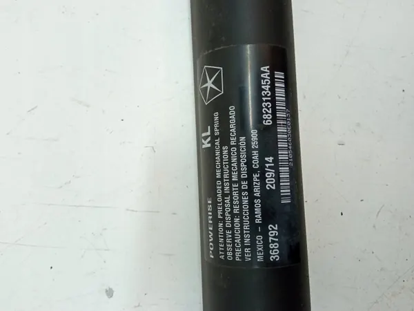 OEM 68231345AA Verin de Hayon pour Jeep Cherokee V image 4