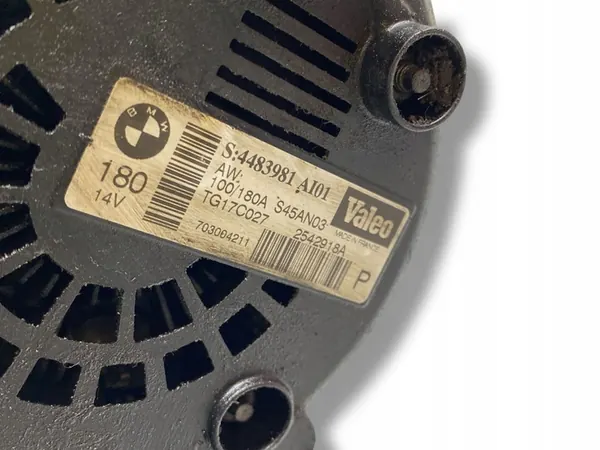 BMW X5 E53 2004 Vaihtovirtageneraattori 4483981 image 6