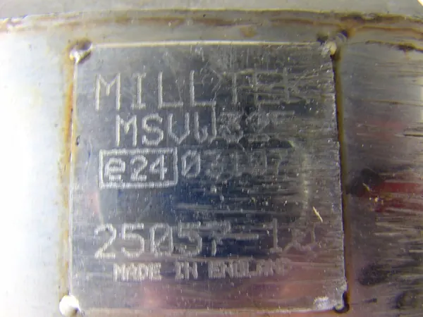 Silencieux d'échappement Milltek Sport VW Scirocco III 2.0 TFSI image 6