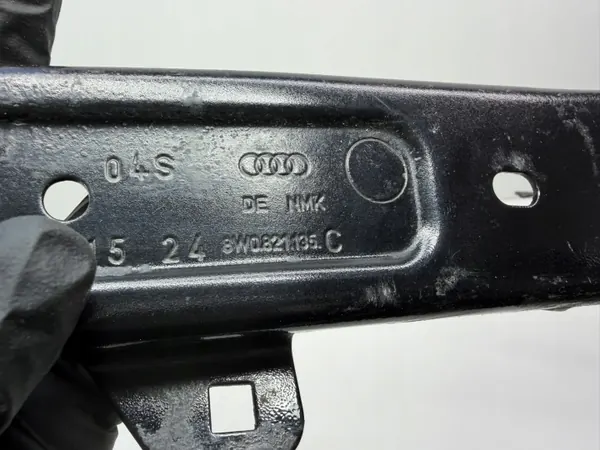 Support d'aile avant gauche Audi A4 B8 OEM 8W0821135C image 5