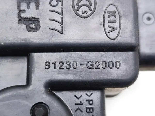 Bakluckelås OEM 81230-G2000 för Hyundai Ioniq image 7