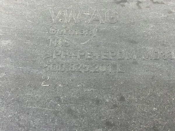 Volkswagen Golf VII 2015 Sidokåpa Underrede Vänster image 3