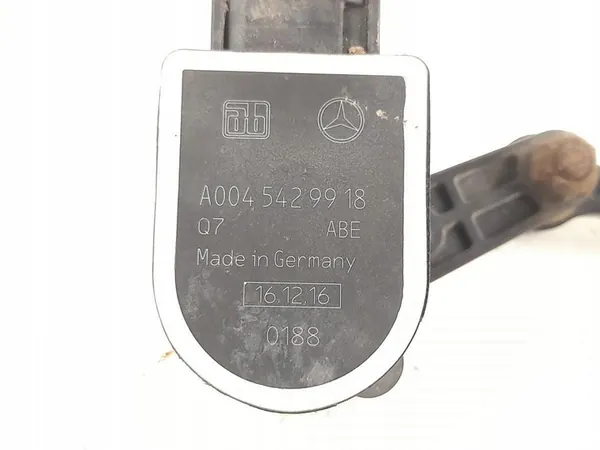 Levier de capteur de niveau arrière droit W166 Mercedes image 2