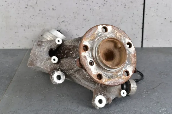 BMW 3 F34 Giunto Direzionale Anteriore Destro e Braccio di Sospensione image 2