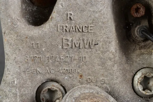 BMW 3 F34 Giunto Direzionale Anteriore Destro e Braccio di Sospensione image 5