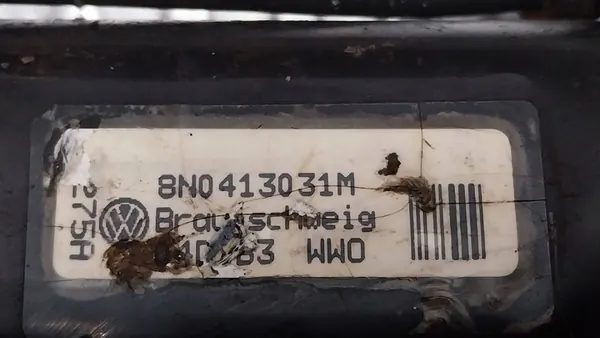 Ammortizzatore Anteriore Sinistro Destro Audi TT 8N image 5