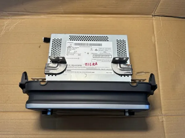 Radio Navigation Nissan Micra K14 OEM 2591A5FA6D image 3