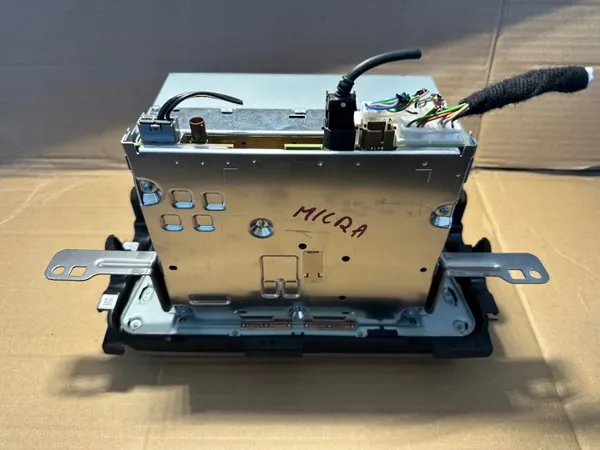 Radio Navigation Nissan Micra K14 OEM 2591A5FA6D image 6