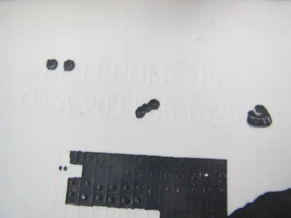 MERCEDES C W203 2000 - 2004 Parachoques Delantero OE image 8