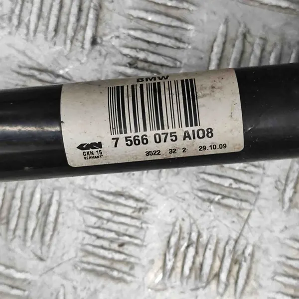 Vänster bakaxel BMW 7 Series (F01, F02) 7566075 image 7