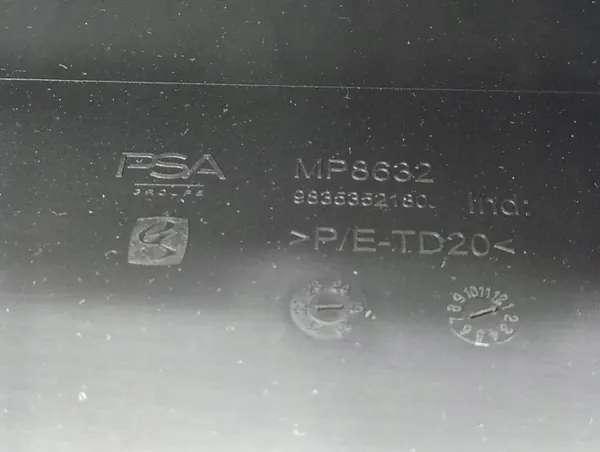 OEM 9835352180 Kofferraumabdeckung Opel Mokka B 2022 image 7