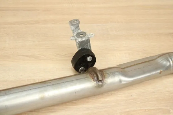 Mittelschalldämpfer OEM 4G0253181CC Audi A6 C7 2.0 TDI image 3