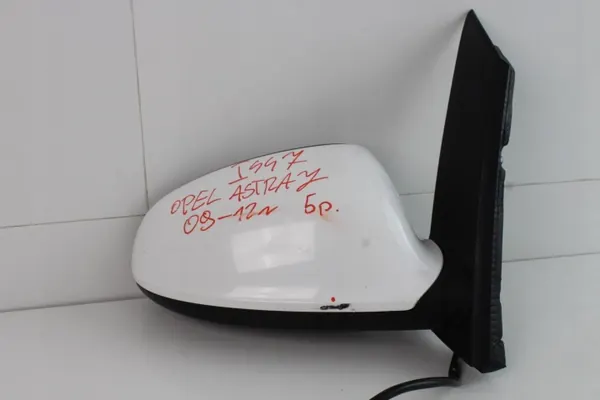 Oikea peili OEM 360211619 Opel Astra J 09-12 image 8