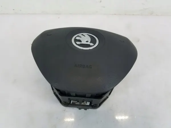 Airbag condutor Skoda OEM 5E0880201 - Usado image 2
