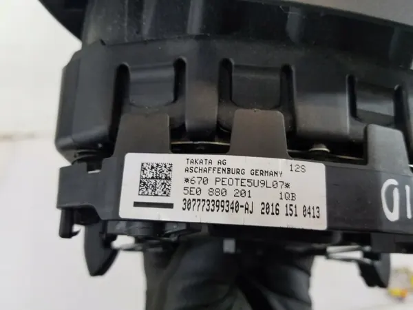 Airbag condutor Skoda OEM 5E0880201 - Usado image 4