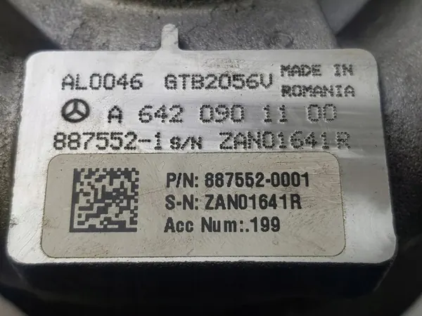 Turbocompresor Mercedes 3.0 CDI A6420901100 image 7
