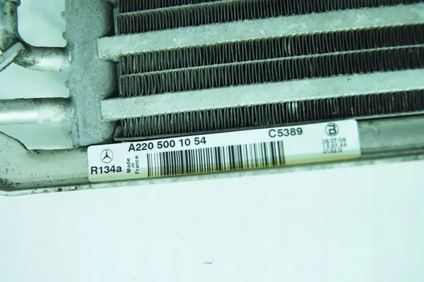 Ilmastointijäähdytin MERCEDES SL R230 A2205001054 image 3