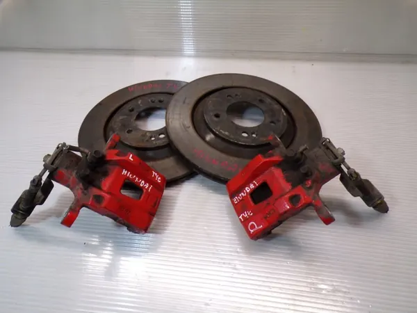 OEM HAMULCE ZACISKI TARCZE TYŁ HYUNDAI I30N image 2