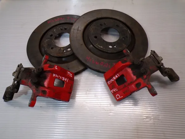 OEM HAMULCE ZACISKI TARCZE TYŁ HYUNDAI I30N image 3