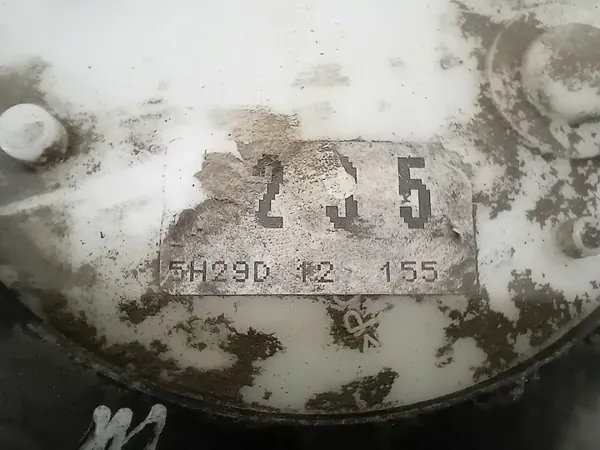 Pompe à carburant OEM 5H29D pour Mazda 5 1.8 16V image 5