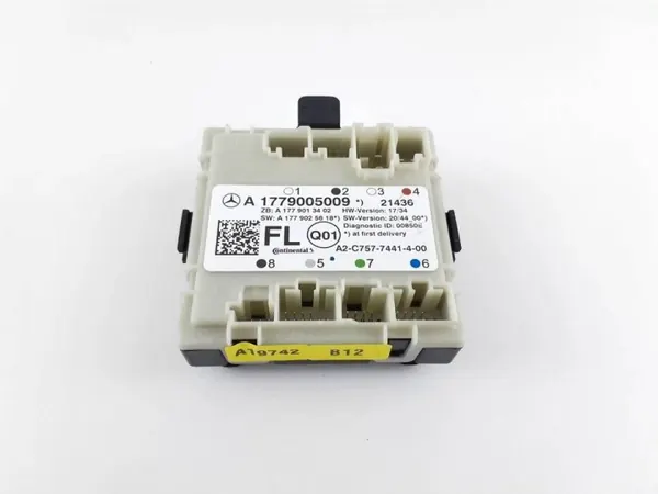 Controlador de puerta Mercedes-Benz OEM A1779005009 Delantero izquierdo image 2