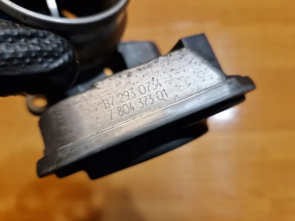 BMW E87 E90 E60 2.0d Drosselklappe 7804373 image 5