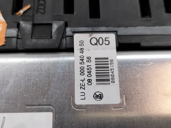 Módulo Caixa de Fusíveis OEM A0325458232 Mercedes Classe S W220 image 3