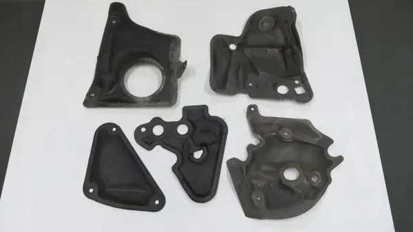 Isolamento anteparo direito BMW G30 G31 OEM 7330736 image 2