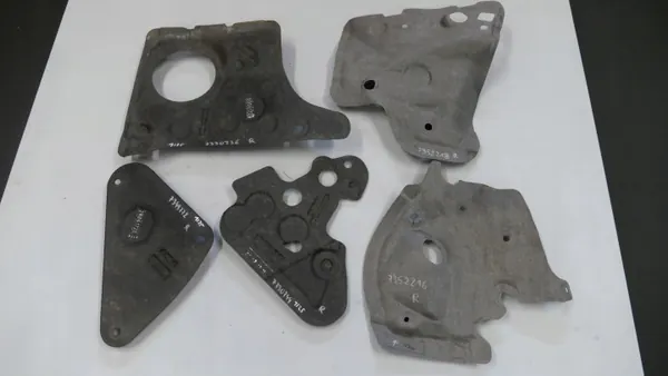 Isolamento anteparo direito BMW G30 G31 OEM 7330736 image 4