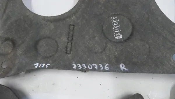 Isolamento anteparo direito BMW G30 G31 OEM 7330736 image 5