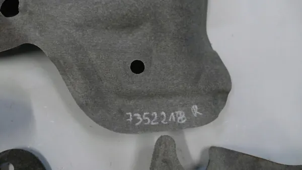 Isolamento anteparo direito BMW G30 G31 OEM 7330736 image 6